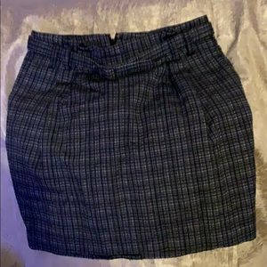 Black and white skirt